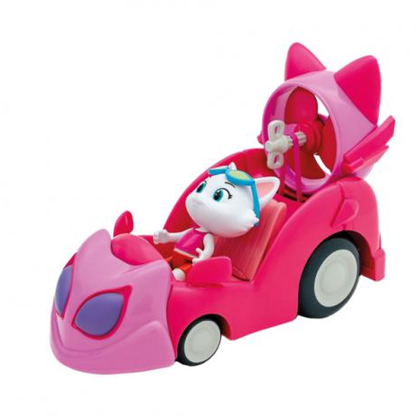 Conjunto de Figura de Ação Com Veículo O Carro Da Milady - Toyng