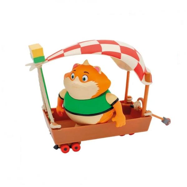 Conjunto de Figura de Ação Com Veículo O Barco Do Almôndega - Toyng