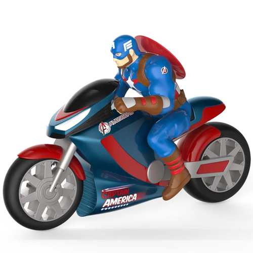 Moto de Fricção Marvel Avengers Capitão América - Toyng