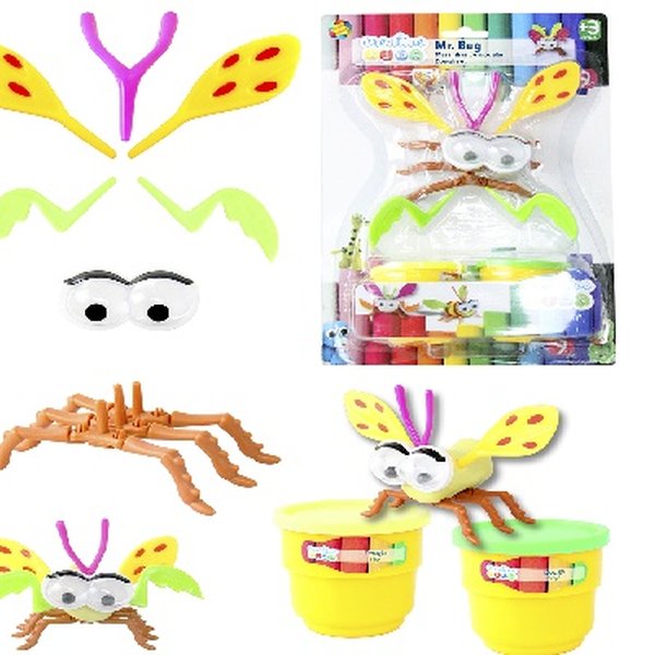 Massinha de Modelar Mr. Bug - Batiki