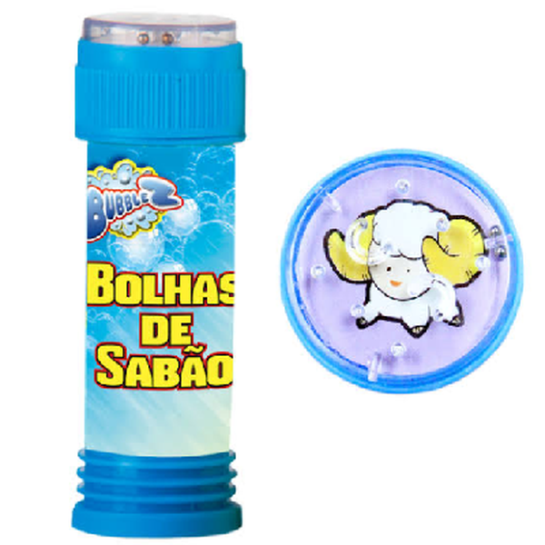 Kit Com 3 Bolhas De Sabao 50 Ml Bubble -  Batiki