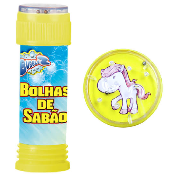 Kit Com 3 Bolhas De Sabao 50 Ml Bubble -  Batiki