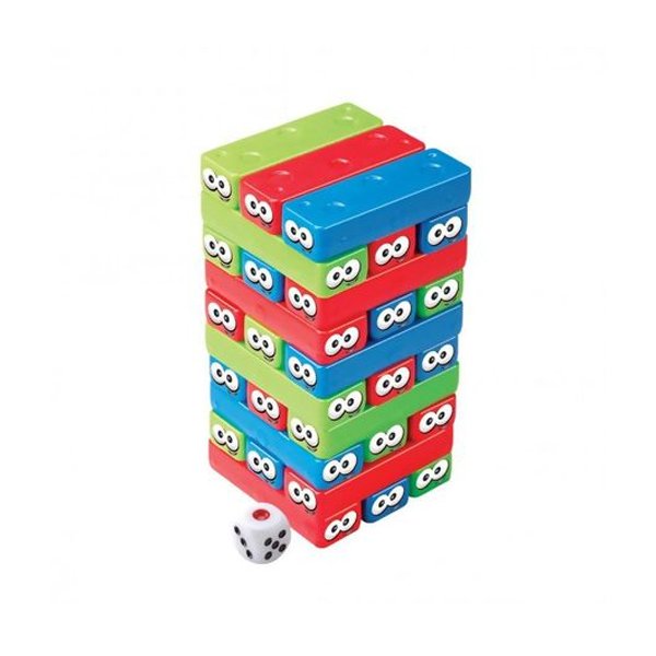 Blocos de Montar Equiliblocos - Dican