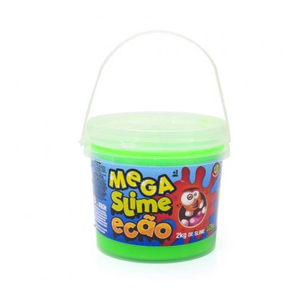 Mega Slime Ecão - DTC - Verde