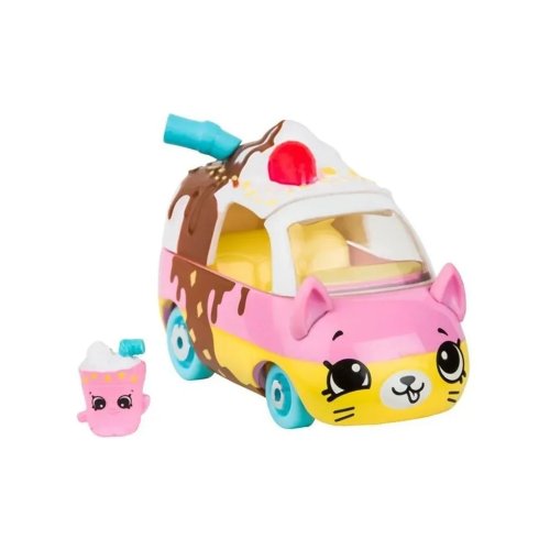 Carrinho Miniatura Shopkins Cutie Cars Mari Milk-Shake - DTC