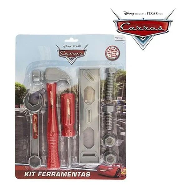 Kit de Ferramentas Carros - ETITOYS