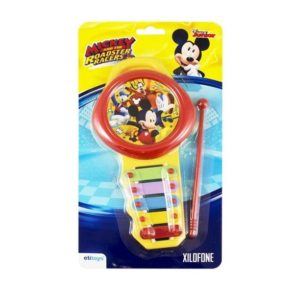 Xilofone do Mickey Mouse - ETITOYS