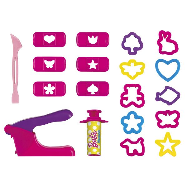 Balde Massinha E Acessórios Barbie - Fun
