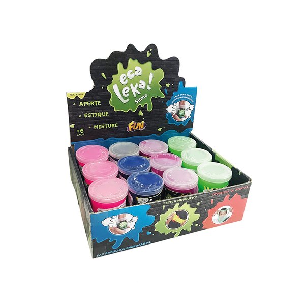 Slime Eca Leka 120g - Fun