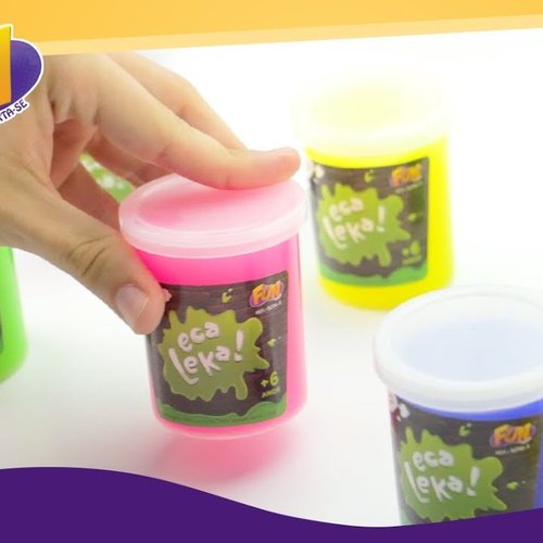 Oficina de Slime com Luluca na Loja Slime for Fun - 14 de Julho - 14 JUL  2019