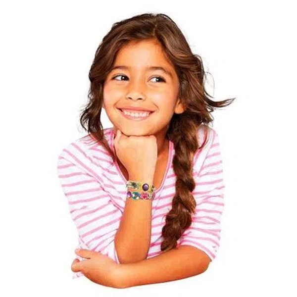 Kit de Colares e Pulseiras DIY Barbie - Fun