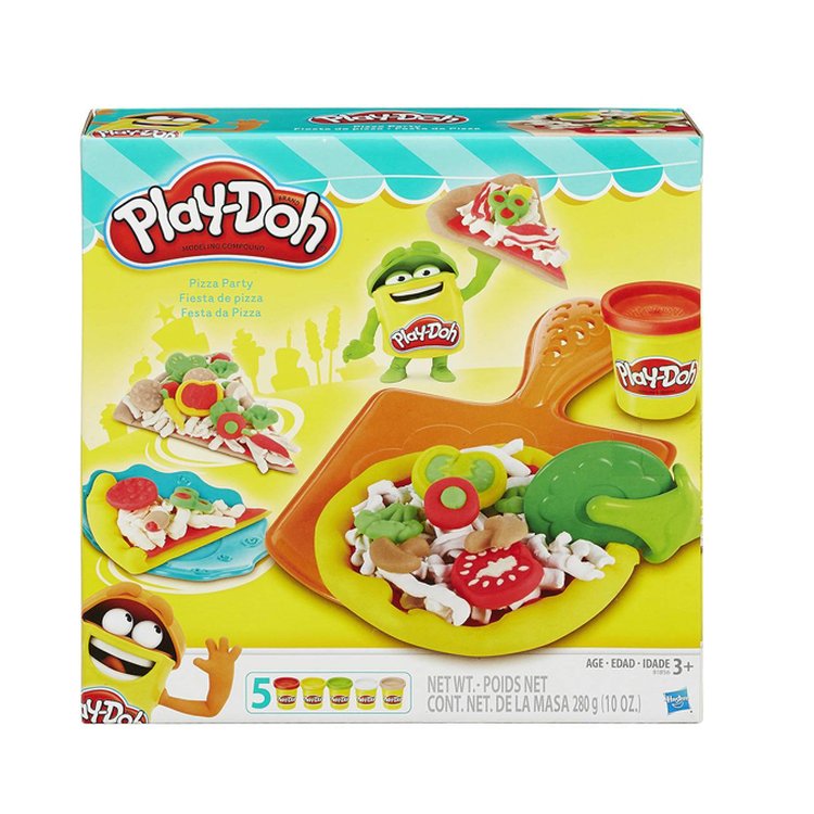 Conjunto Massinha Play-Doh Festa Da Pizza - Hasbro