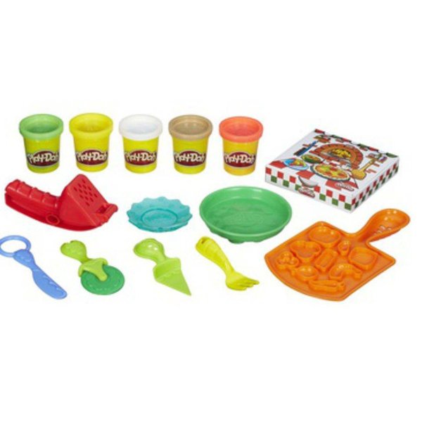 Conjunto Massinha Play-Doh Festa Da Pizza - Hasbro