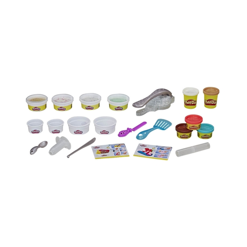 Play Doh Kitchen Fábrica De Sorvetes Rollzies 420g - Hasbro