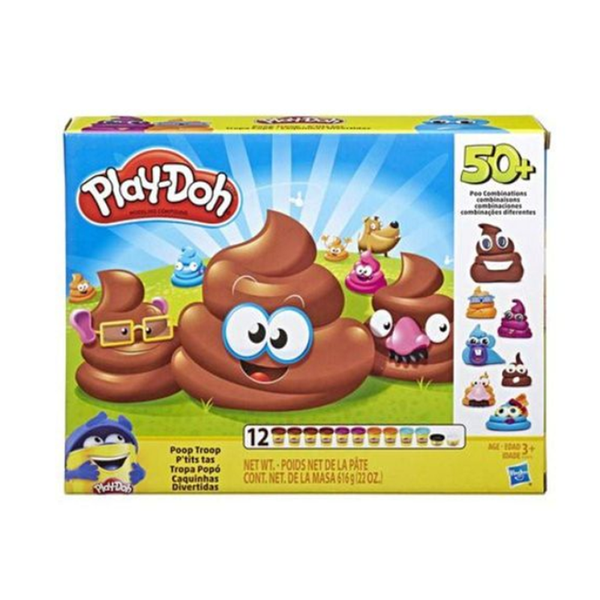 Play Doh Caquinhas Divertidas - Hasbro