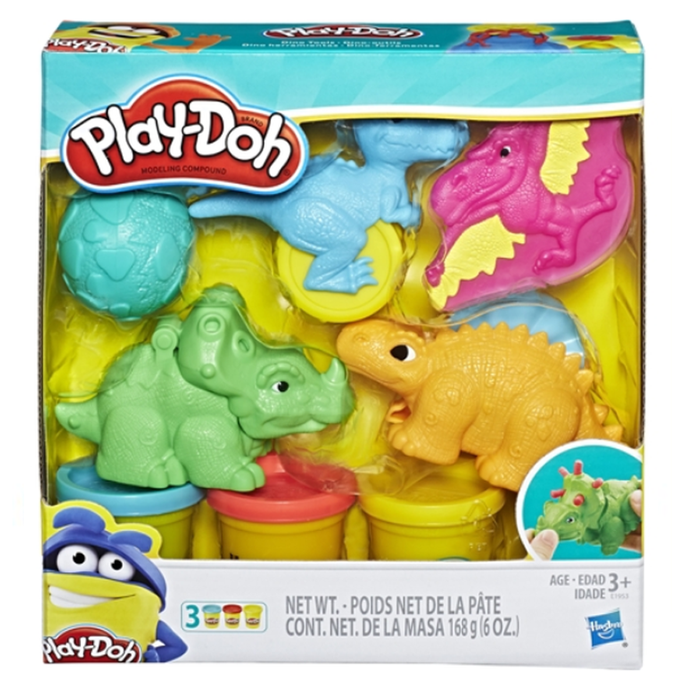 Conjunto Play-Doh Dino-Ferramentas - Hasbro
