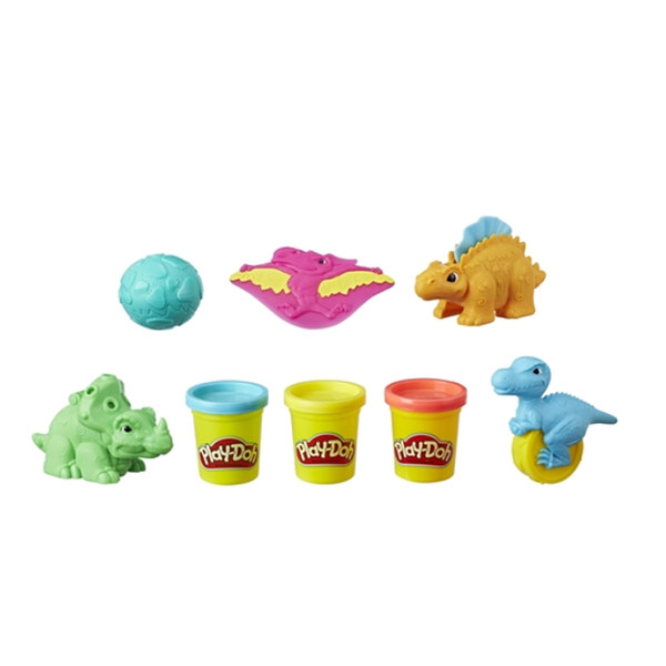 Conjunto Play-Doh Dino-Ferramentas - Hasbro