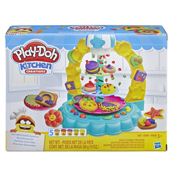 Conjunto Play Doh Festival de Cookies - Hasbro