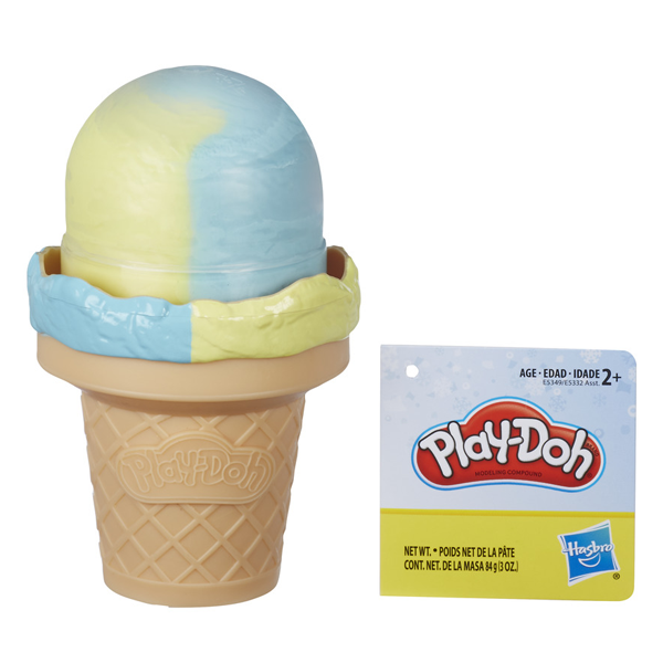 Play-Doh Casquinhas e Picoles - Hasbro