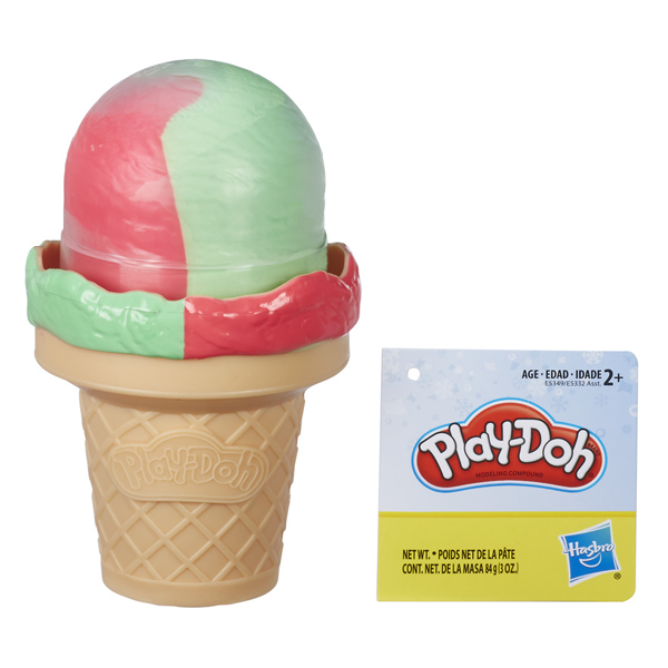 Play-Doh Casquinhas e Picoles - Hasbro