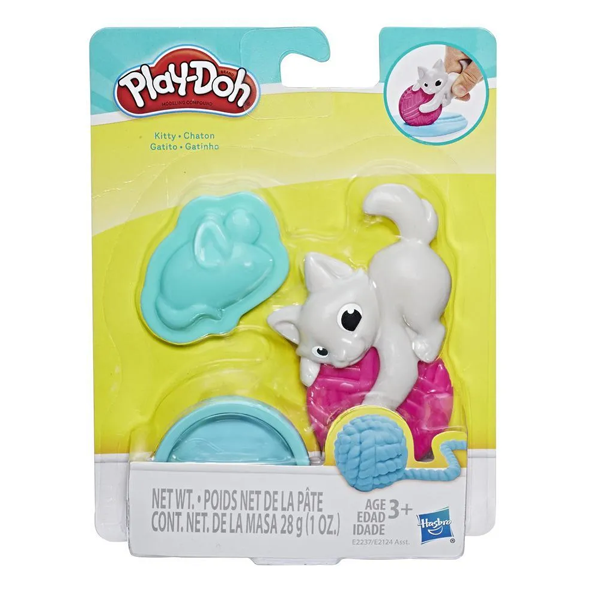 Play-Doh Massinha Single Tools gatinho - Hasbro