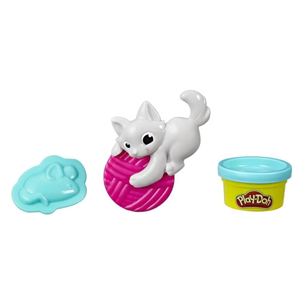 Play-Doh Massinha Single Tools gatinho - Hasbro