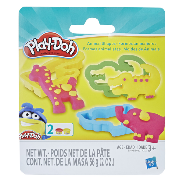 Play-Doh Moldes Diversos - Hasbro