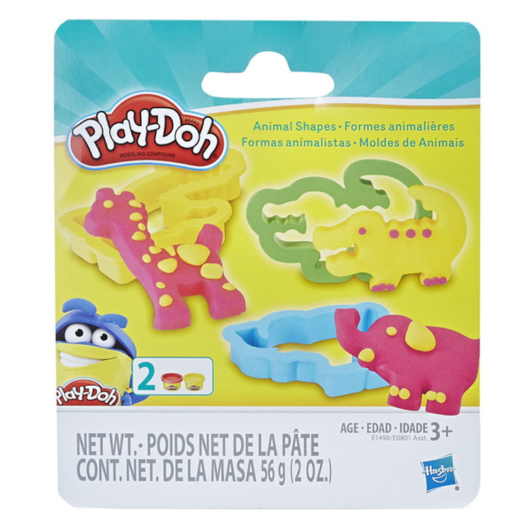 Play-Doh Moldes Diversos - Hasbro
