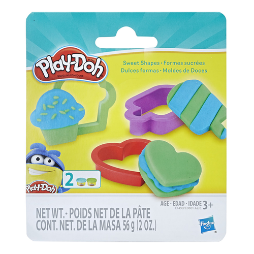 Play-Doh Moldes Diversos - Hasbro