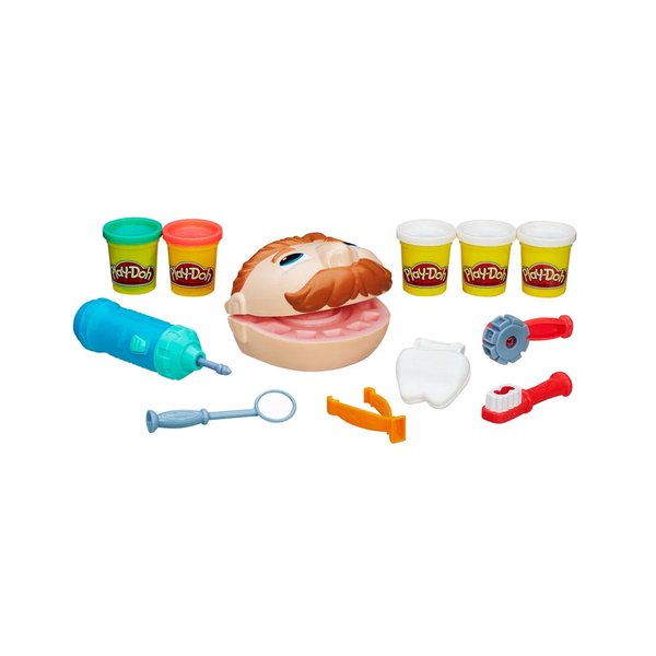 Conjunto de Massinha Play-Doh Dentista - Hasbro