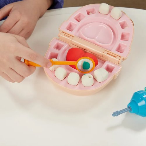 Conjunto de Massinha Play-Doh Dentista - Hasbro