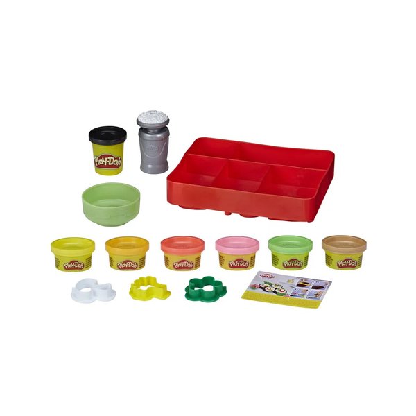 Conjunto de Massinha Play-Doh Sushi - Hasbro