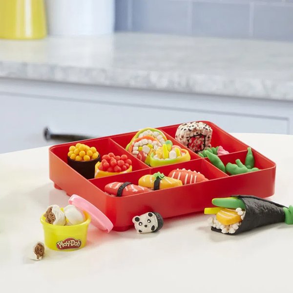 Conjunto de Massinha Play-Doh Sushi - Hasbro