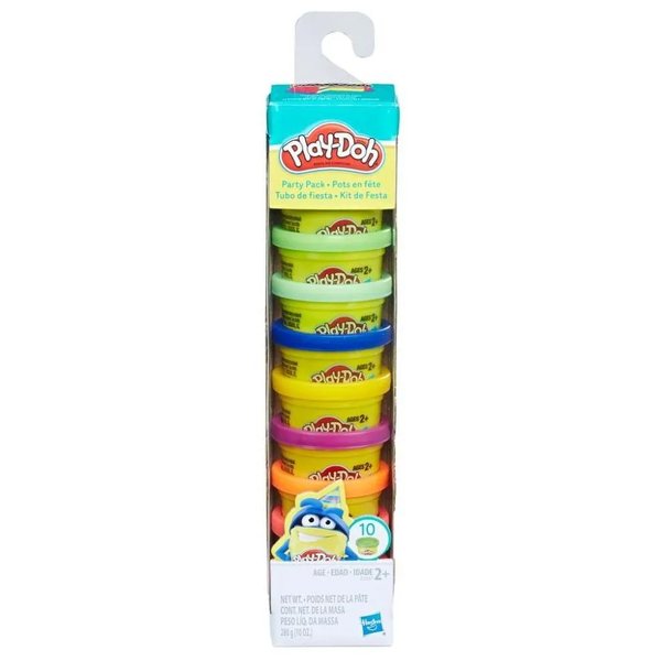 Kit Massinha Play-Doh com 10 Mini Potes - Hasbro