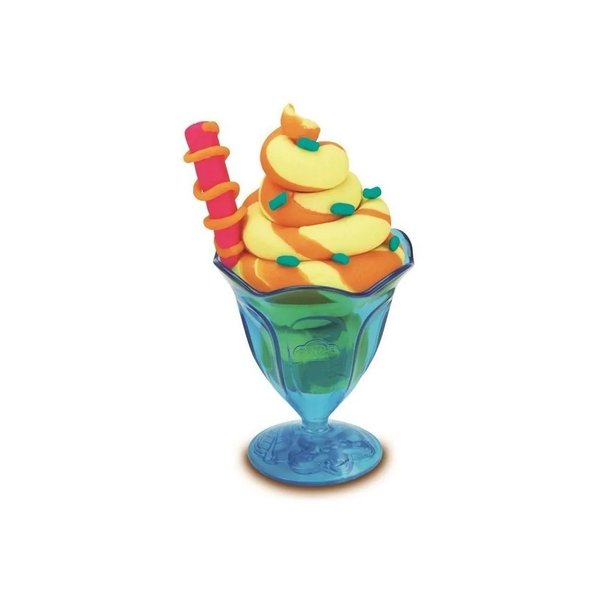 Conjunto de Massinha Play-Doh Delicias Geladas Sundae - Hasbro