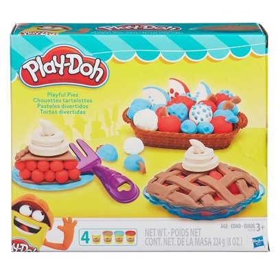 Conjunto de Massinha Play-Doh Tortas Divertidas - Hasbro