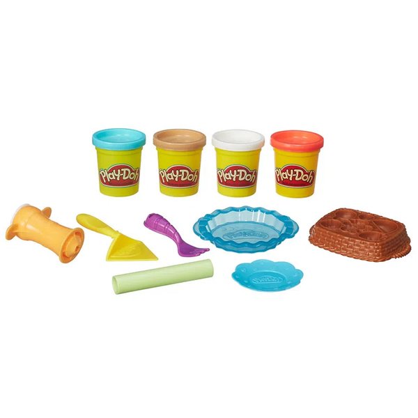 Conjunto de Massinha Play-Doh Tortas Divertidas - Hasbro