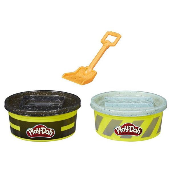 Conjunto de Massinha Play-Doh Wheels Construção Pack Sortido - Hasbro