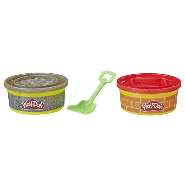 Conjunto de Massinha Play-Doh Wheels Construção Pack Sortido - Hasbro