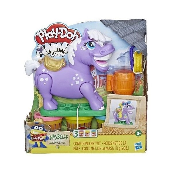 Conjunto de Massinha Play-Doh Farm Pônei de Rodeio - Hasbro