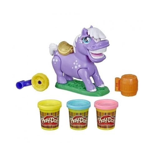 Conjunto de Massinha Play-Doh Farm Pônei de Rodeio - Hasbro