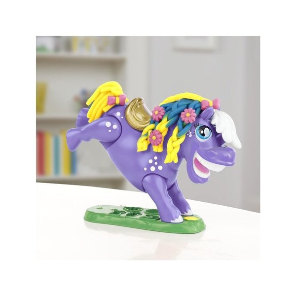 Conjunto de Massinha Play-Doh Farm Pônei de Rodeio - Hasbro