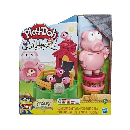 Massinha de Modelar Play-Doh Farm Porquinhos Brincalhões - Hasbro