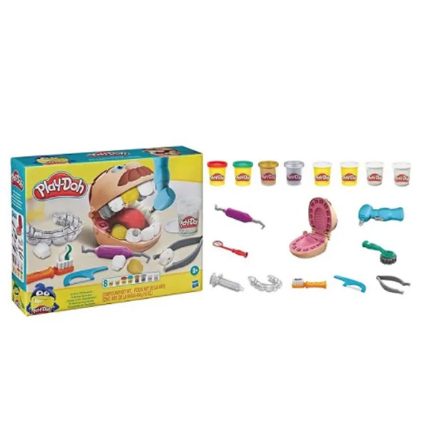 Conjunto de Massinha Play-Doh Dentista II - Hasbro