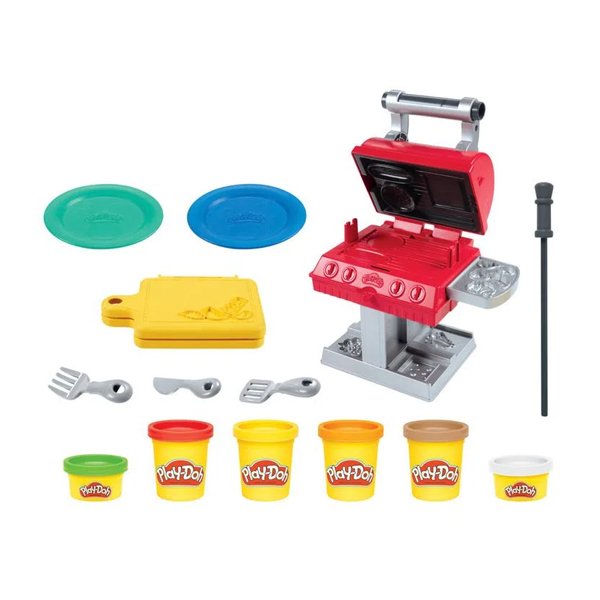 Conjunto de Massinha Play-Doh Dia de Churrasco - Hasbro