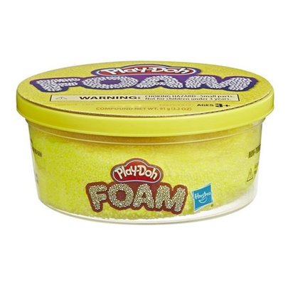 Massinha Play-Doh Foam 91G - Hasbro - Amarelo