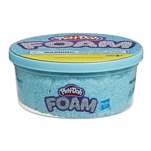 Massinha Play-Doh Foam 91G - Hasbro - Azul