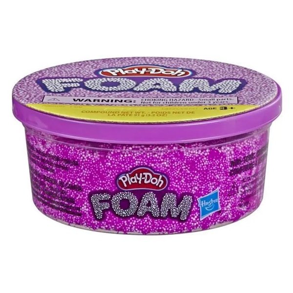 Massinha Play-Doh Foam 91G - Hasbro - Roxo