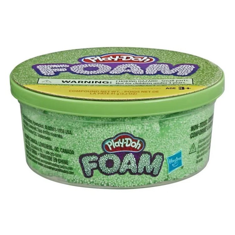Massinha Play-Doh Foam 91G - Hasbro - Verde