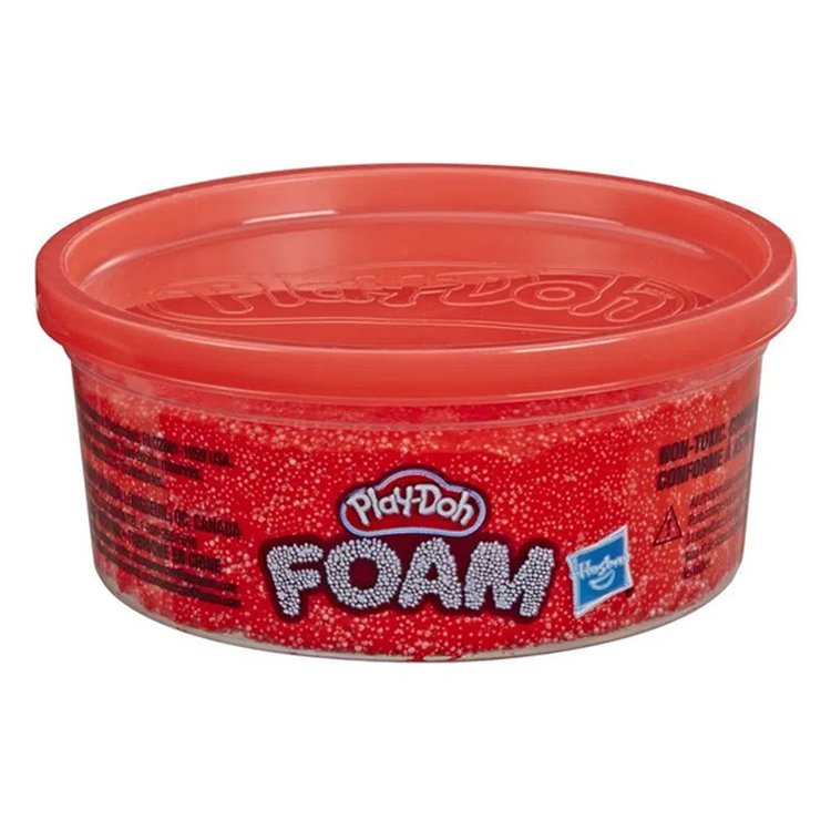 Massinha Play-Doh Foam 91G - Hasbro - Vermelho